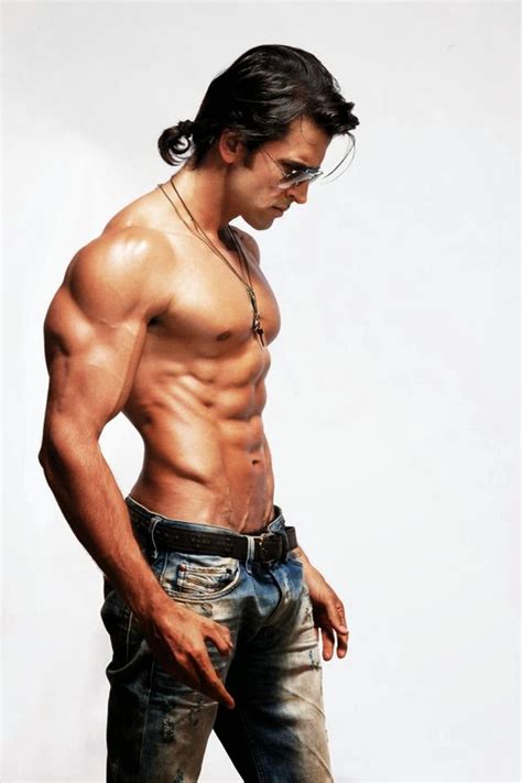 Hrithik Roshan: krrish 3 hot body pics