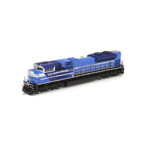 Athearn Genesis HO SD70ACe EMD "Blue" w/ DCC & Sound - Spring Creek Model Trains