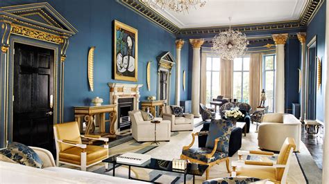 An Incredible London Mansion Is Transformed by Timothy Haynes and Kevin ...