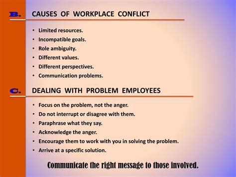 PPT - Workplace Conflict PowerPoint Presentation, free download - ID:2970017