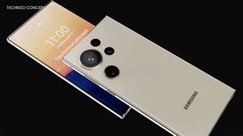 Galaxy S25 Ultra concept ditches bezels, uses under-display camera