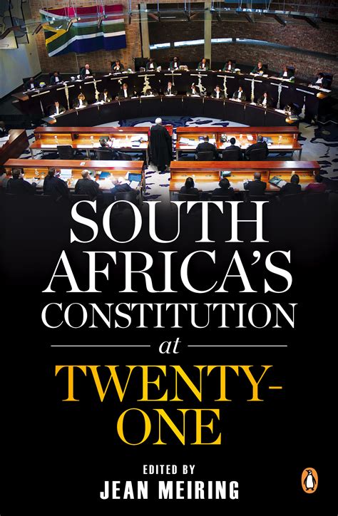 South Africa's Constitution at Twenty-one | Penguin Random House South ...