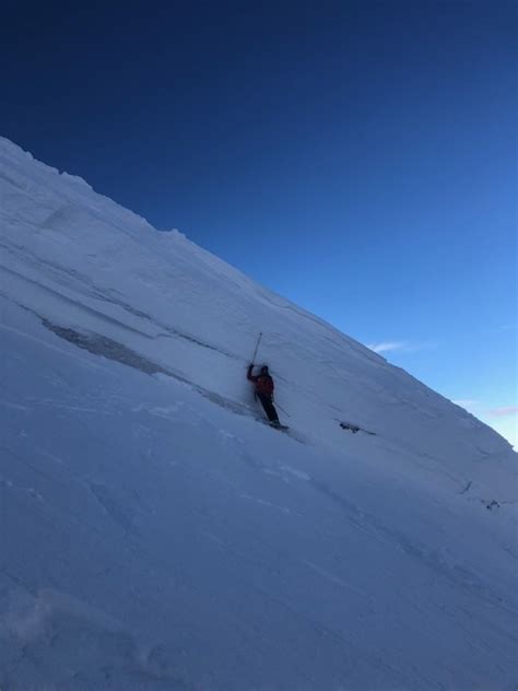 Explosive triggered Deep Slab Avalanche at Big Sky | Gallatin National Forest Avalanche Center