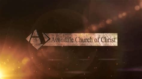 Avondale Church of Christ Video Logo - YouTube