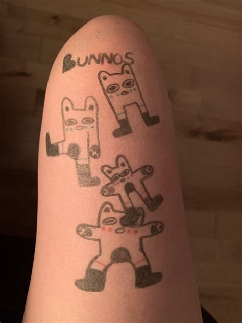 Some doodles on my leg :p : r/doodles