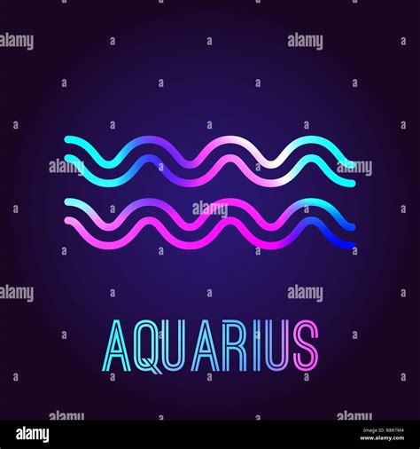 Aquarius zodiac sign hi-res stock photography and images - Alamy