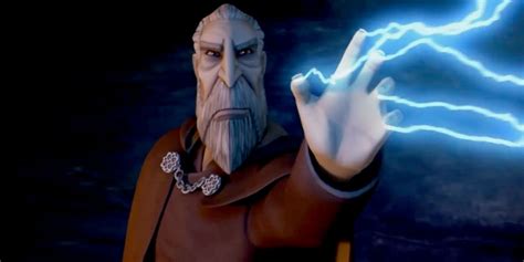 How Count Dooku Used Force Lightning When He Was Still A Jedi