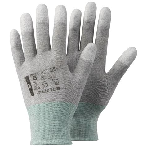 Ejendals Tegera 810 ESD Anti-Static Gloves - SafetyGloves.co.uk