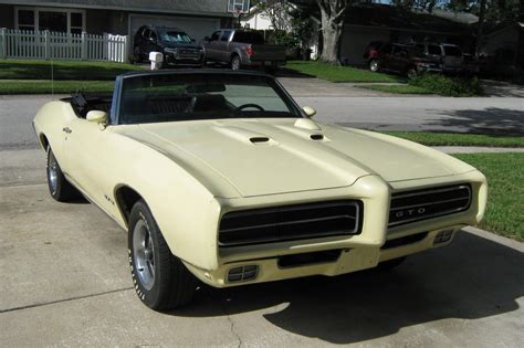 23-Years-Owned 1969 Pontiac GTO Convertible 4-Speed for sale on BaT ...