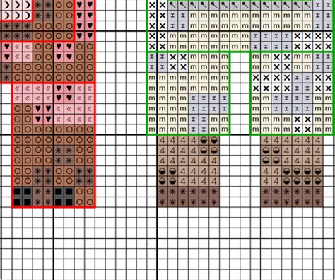 Minecraft sampler Cross stitch pattern Digital Download DMC | Etsy