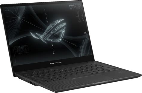 ASUS – ROG 13.4″ Touchscreen Gaming Laptop – AMD Ryzen 9 – 16GB Memory – NVIDIA RTX3050 Ti V4G ...