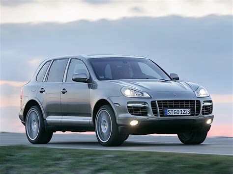 PORSCHE Cayenne Turbo S (957) Specs & Photos - 2008, 2009 - autoevolution