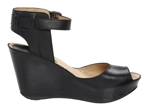 Kenneth Cole Reaction Sole My Heart (black) Women's Wedge Shoes in ...