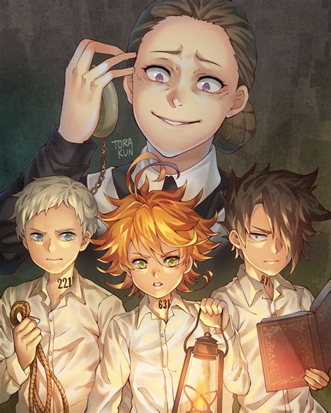 The Promised Neverland by torakun14 on DeviantArt