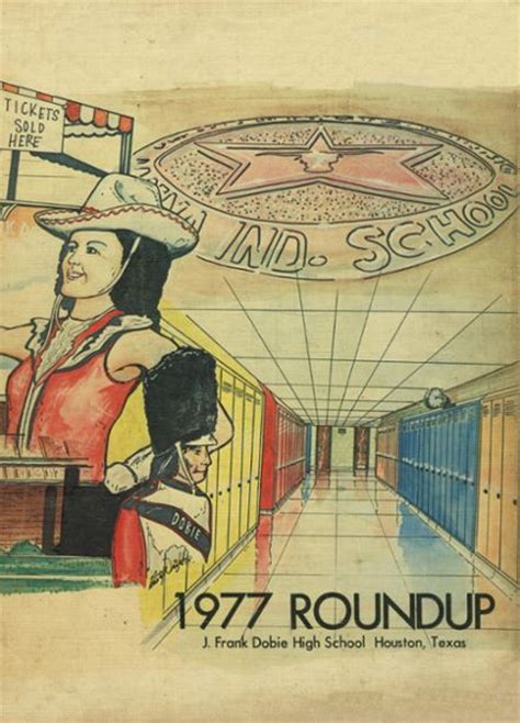 Explore 1977 Dobie High School Yearbook, Houston TX - Classmates