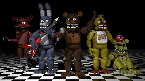 Fnaf Fan Made Withered Animatronics Fondo De Pantalla Tumblr | Images ...