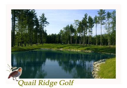 Golf - Quail Ridge Country Club