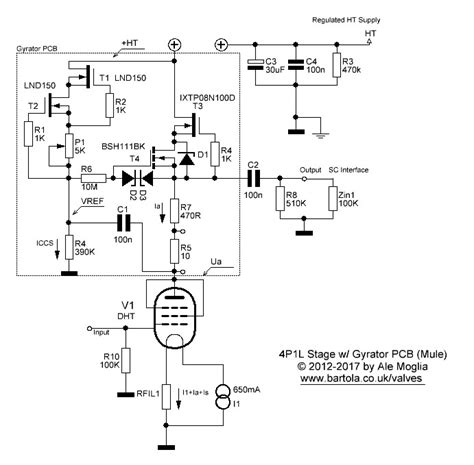 Gyrator PCB Hack: final Enhancement Mosfet design – Bartola® Valves