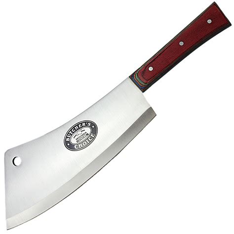 Defender 15.75" Meat Cleaver Butcher Knife - Unlimited Wares, Inc