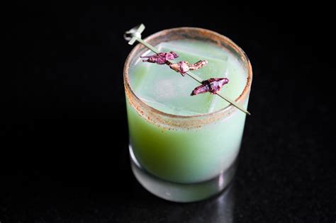 5 places in LA that serve edible bug cocktails