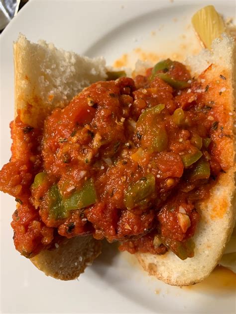 Italian Sausage Sandwich - The Barbaro Cookbook