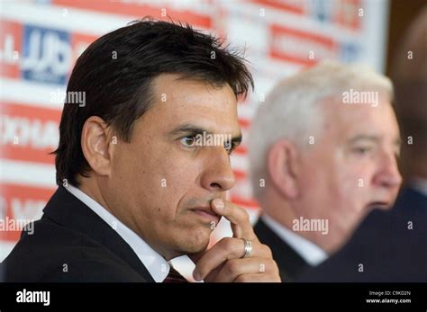 Chris Coleman is unveiled as new Wales Football Manager during a ...