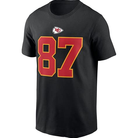 Nike Men's Kansas City Chiefs Travis Kelce 87 Players T-shirt | Academy