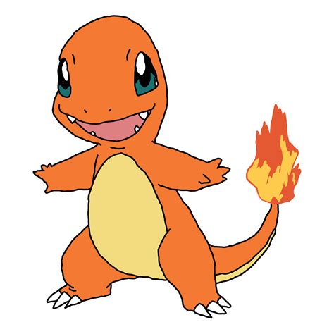 Pokemon Charmander Drawing | Free download on ClipArtMag