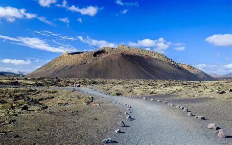 History of Lanzarote / The eruptions of Timanfaya in 1730-1736