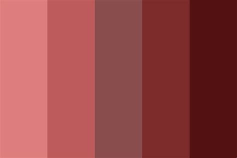 Burgundy 01 Color Palette