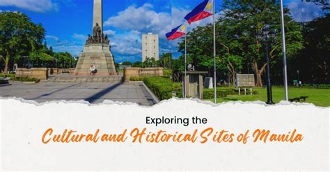 Exploring the Cultural and Historical Sites of Manila - Secret Philippines