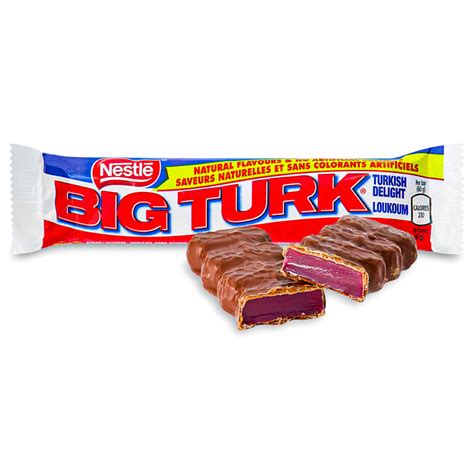 Big Turk │Famous Canadian Chocolate Bar │Candy Funhouse