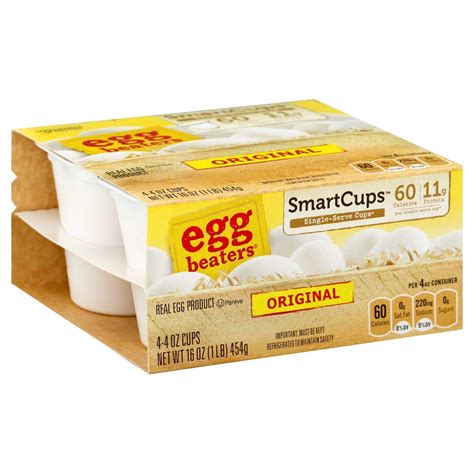 Egg Beaters Original Yellow Single Serve Cups - Shop Eggs & Egg ...