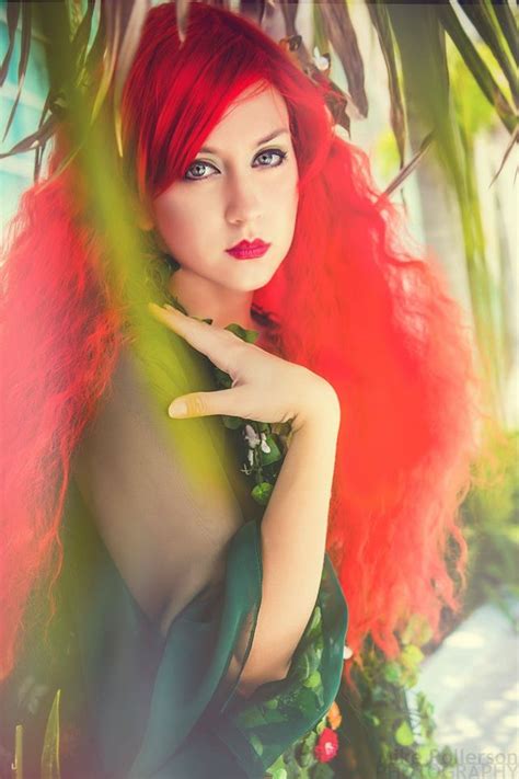 Poison Ivy Cosplay - Rolecosplay