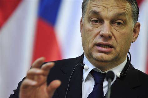 Hungary’s Orban Calls for Total End to Immigration, Boosting White ...