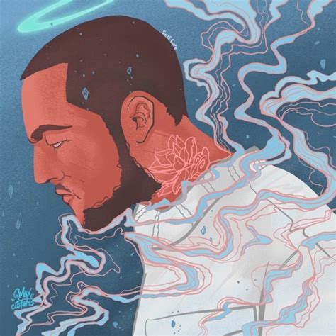 Mac Miller Swimming Album Cover Art - Christoper