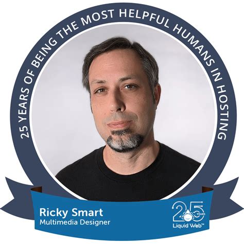 Meet a Helpful Human - Ricky Smart | Liquid Web