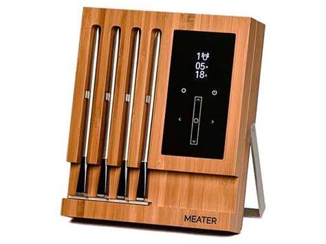 Meater is a Smart Meat Thermometer for Cooking Meat | Gadgetsin