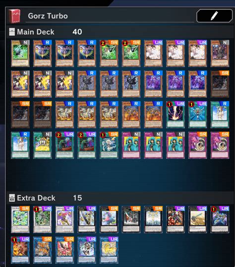 I'm building a Gorz Turbo joke deck to mess around with in Gold 5. Any suggestions? : r/masterduel