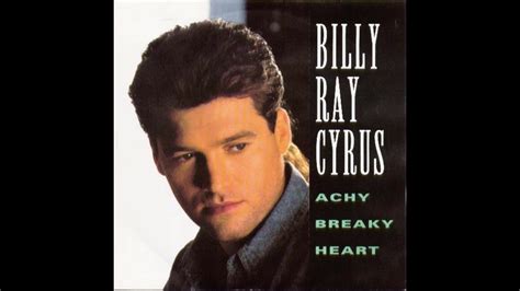 Billy Ray Cyrus - Achy Breaky Heart - 1992 - Country Rock - YouTube