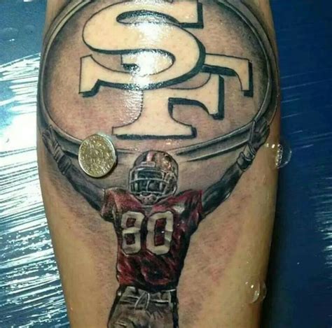 49ers Tattoo Designs | Pinned by Tresa Burkett Nfl Football 49ers, Sf ...