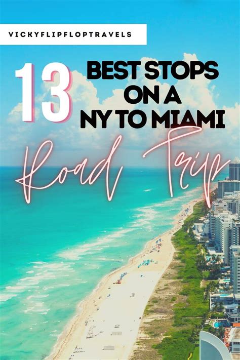 14 Best Stops on a New York to Miami Road Trip