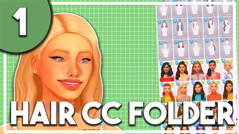 Sims 4 Maxis Match Hair Cc Folder - 2024 HairStyles Ideas