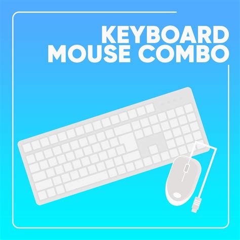 KEYBOARD & MOUSE COMBO