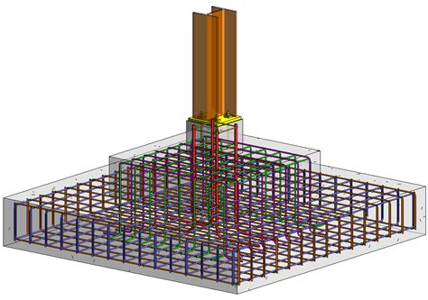 Stepped Concrete Foundations in Revit | Building foundation, House extension design, Concrete