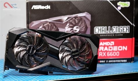 ASRock Radeon RX 6600 Challenger D 8GB Review : Harga & Performa Terbaik - Murdockcruz