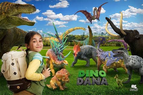 Dino Dana stomps into Latin America with Nat Geo Kids | Licensing Magazine