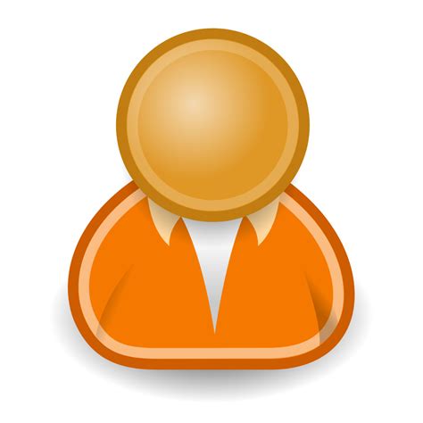 File:Emblem-person-orange.svg - Wikimedia Commons
