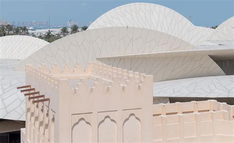 Jean Nouvel unveils the National Museum of Qatar