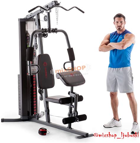 Multi Gladijator Kućna Teretana + Skot Klupa 50kg Sprava Za Vježbu Trening – MixSHOP